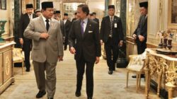 World Leaders, Including China’s Vice President and Sultan of Brunei, Attend Prabowo Subianto’s Inauguration