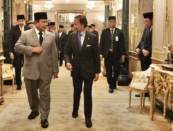 World Leaders, Including China’s Vice President and Sultan of Brunei, Attend Prabowo Subianto’s Inauguration