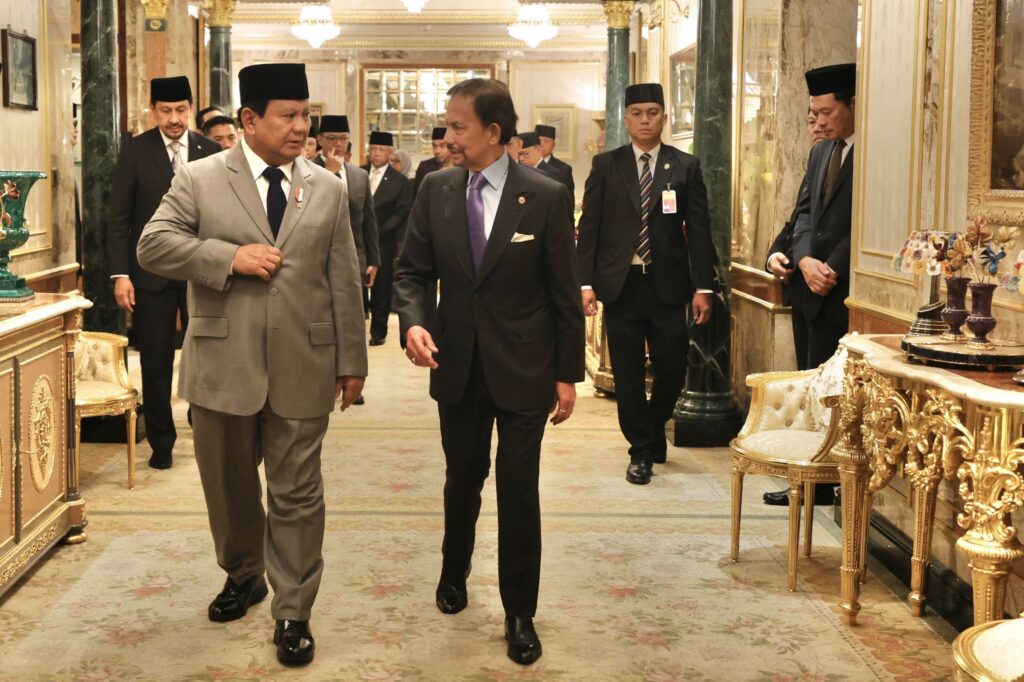 World Leaders, Including China’s Vice President and Sultan of Brunei, Attend Prabowo Subianto’s Inauguration