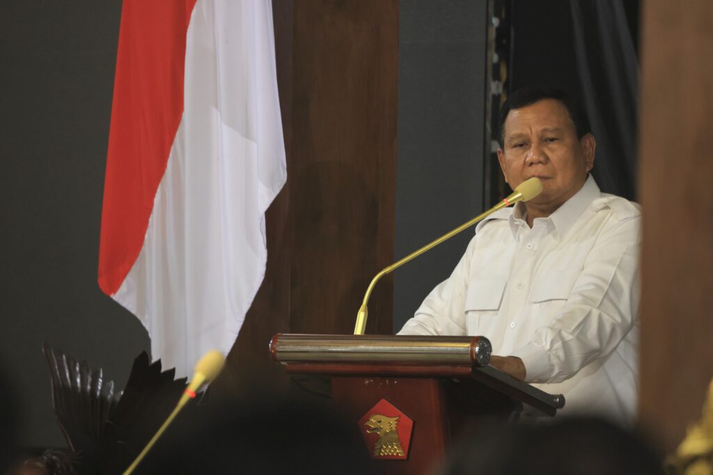 Rakyat Antusias Menyambut Pemerintahan Prabowo Subianto