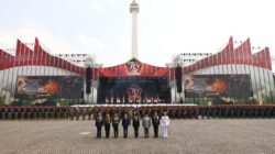 Jokowi: The Strong Connection Between TNI and the People Shown on TNI’s 79th Anniversary