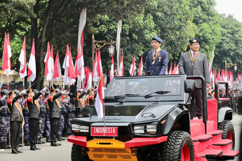 Jokowi dan Prabowo Saling Bersemangat Jelang Pelantikan, Menurut Pengamat Keamanan Indonesia Terjaga