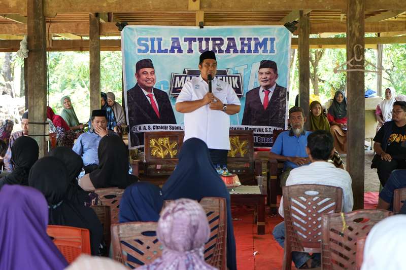 Chaidir Syam Akan Menyasar Pengembangan Pariwisata dan Pendidikan di Tompobulu