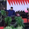 Inauguration of the President and Vice President-Elect for the 2024-2029 Term at the Nusantara Building, MPR/DPR/DPD, Senayan, Jakarta, October 20, 2024