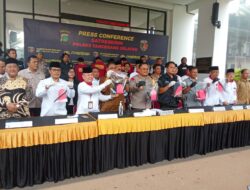 Oknum Pelaku Intoleran D dan Kawan Dijerat Hukum: Penemuan Mapolres Tangerang Selatan
