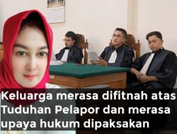 Fitnah dan Laporkan Haji AM: Penemuan Menjanjikan