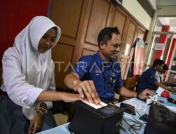 Cara Kerja KTP-el untuk Kontak Sepeda Motor