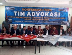 “Advokasi Pembela Warga Tanah Merah: Penemuan Mencengangkan”