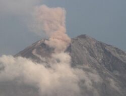 Letusan Semeru Capai 400 Meter: Kejadian Tragis di Pagi Jumat
