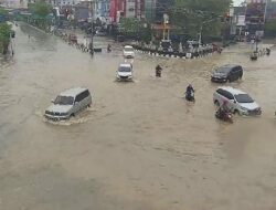 Hujan Lebat Picu Banjir di Samarinda: Penemuan Menjanjikan