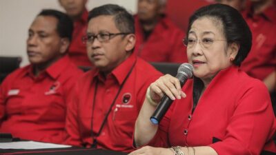 PDI-P: Hasto Minta Mega Ditinggalkan, Ketum Tetap Beri Perhatian