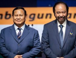 Surya Paloh Menyambut Prabowo-Erdogan di Istana Bogor