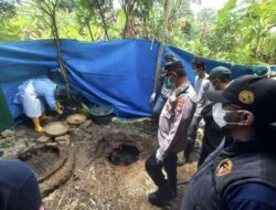 Pembunuh Pegawai Koperasi Bekasi: Doa Rutin di Septic Tank