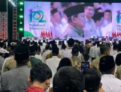 Prabowo & Gibran di Harlah ke-102 NU: Pemimpin Bersatu