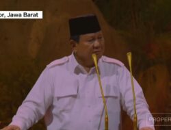 Prabowo Ungkap Bantuan Jokowi sebelum Pelantikan