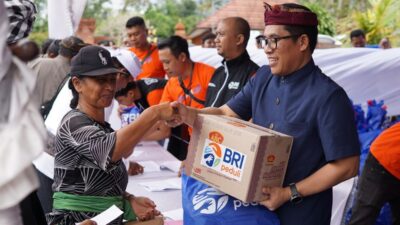 Hari Raya Nyepi: BRI Salurkan Bantuan Sembako dan Renovasi Pura