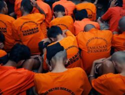 Penetapan 5 Tersangka dalam Kasus Kematian Juru Parkir oleh Polisi