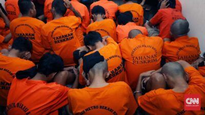 Penetapan 5 Tersangka dalam Kasus Kematian Juru Parkir oleh Polisi