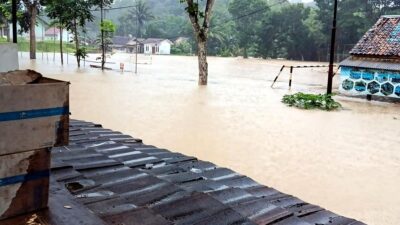 Tragedi Banjir Sukabumi: 5 Meninggal, 4 Hilang