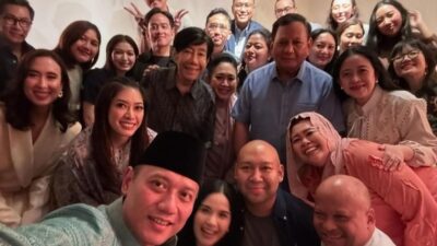 Momen Spesial AHY, Gibran, dan Puan di Ultah Didit Prabowo