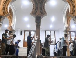 Tradisi Tarawih Terakhir Umat Muslim Bali di Hari Nyepi