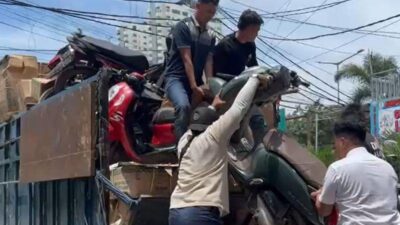 Penangkapan Sopir Truk Angkut Motor Curian di Jakbar