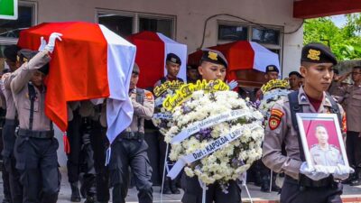 Rincian Autopsi 3 Polisi Lampung Tewas Ditembak: Analisis Mendalam