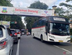 Tips Lancar Mudik Lebaran: Kendaraan Jalur Bandung-Garut Padat?
