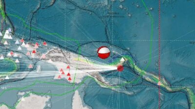 Gempa M6,8 Papua Nugini: Tak Ada Tsunami di Indonesia