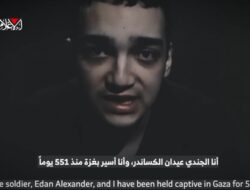 Hamas Kehilangan Kontak dengan Sandera Edan Alexander
