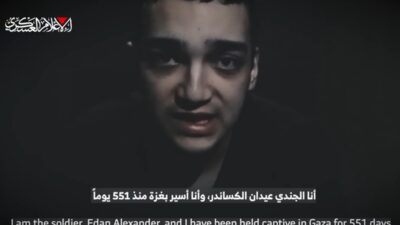 Hamas Kehilangan Kontak dengan Sandera Edan Alexander