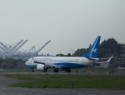 Kembali: Jet Boeing 737 MAX Kembali ke AS Akibat Perang Tarif