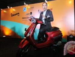 Review Spesifikasi dan Harga Vespa LX 125 i-get Tahun 2025