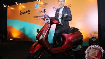 Review Spesifikasi dan Harga Vespa LX 125 i-get Tahun 2025