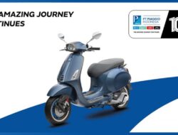 Spesifikasi dan Harga Vespa Sprint S 150 i-get ABS 2025: Update Terbaru