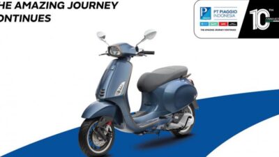 Spesifikasi dan Harga Vespa Sprint S 150 i-get ABS 2025: Update Terbaru