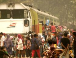 Libur Lebaran: KAI Divre II Sumbar Layani 100 Ribu Penumpang