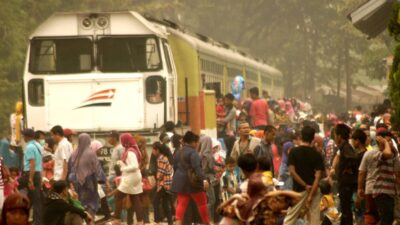 Libur Lebaran: KAI Divre II Sumbar Layani 100 Ribu Penumpang