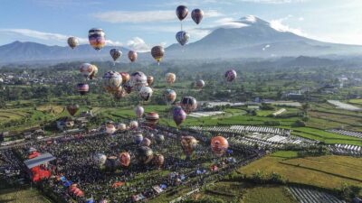 Laporan Gangguan Balon Udara: 19 Pilot Laporkan Kementerian Perhubungan
