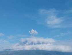 Erupsi Gunung Semeru: Letusan Besar Capai 900 Meter