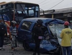 Tragis! 7 Korban Tewas Kecelakaan Maut Gresik, Keluarga Terkejut