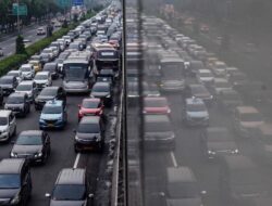 Update Terkini: Jalan Arah Tanjung Priok Jakut Macet Parah