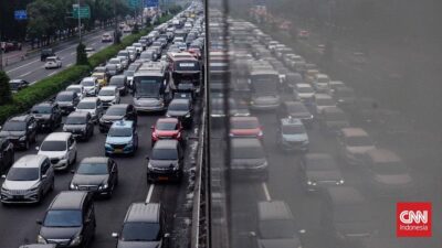 Update Terkini: Jalan Arah Tanjung Priok Jakut Macet Parah