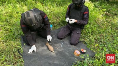 Mortir Aktif dan Tim Jibom Bergerak di Tolitoli