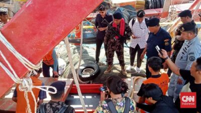 Kisah Dua Kapal Vietnam Ditangkap di Natuna Utara