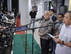 Penyerahan Uang Suap Vonis Lepas CPO di Rumah Panitera