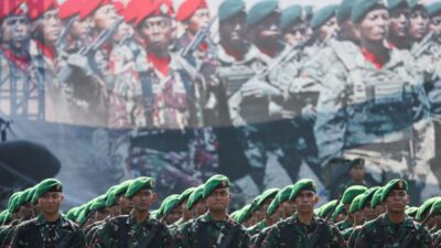 Mutasi TNI: Laksda Hersan Naik Pangkogabwilhan I