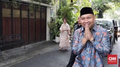 Didit Putra Prabowo Sambangi Megawati dan Jokowi di Hari Lebaran