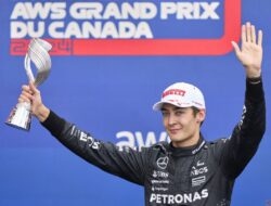 Perjalanan Karir George Russell Menuju Formula 1