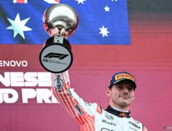 Profil Juara F1 4 Kali Berturut-turut: Max Verstappen